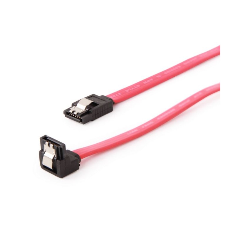 Cablexpert | Serial ATA III 50cm data cable with 90 degree bent connector