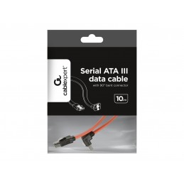 Cablexpert | Serial ATA III 50cm data cable with 90 degree bent connector