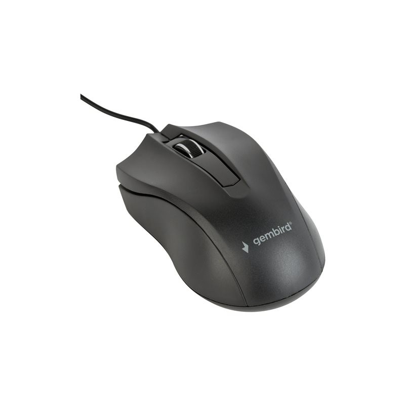 Gembird | Optical Mouse | MUS-3B-01 | Optical mouse | USB | Black