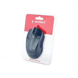 Gembird | Optical Mouse | MUS-3B-01 | Optical mouse | USB | Black