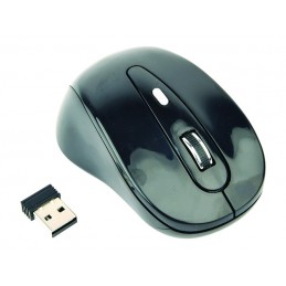 Gembird | 6-button wireless optical mouse | MUSW-6B-01 | Optical mouse | USB | Black