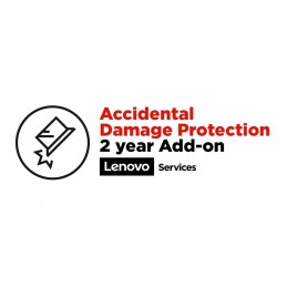 Lenovo | Warranty | 2Y Accidental Damage Protection | 2 year(s) | Yes