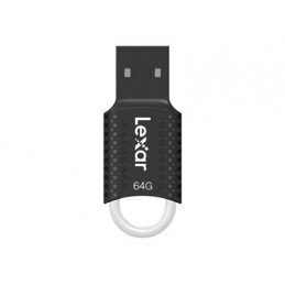 Lexar | USB Flash Drive | JumpDrive V40 | 64 GB | USB 2.0 | Black