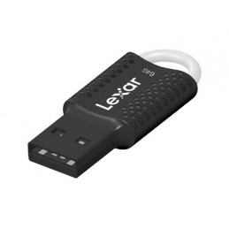 Lexar | USB Flash Drive | JumpDrive V40 | 64 GB | USB 2.0 | Black