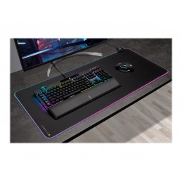 Corsair | MM700 | Gaming mouse pad | 930 x 400 x 4 mm | Black