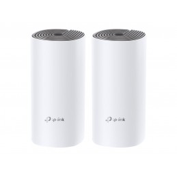 C1200 Whole Home Mesh Wi-Fi System | Deco E4 (2-pack) | 802.11ac | 867+300 Mbit/s | 10/100 Mbit/s | Ethernet LAN (RJ-45) ports 2