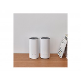 C1200 Whole Home Mesh Wi-Fi System | Deco E4 (2-pack) | 802.11ac | 867+300 Mbit/s | 10/100 Mbit/s | Ethernet LAN (RJ-45) ports 2