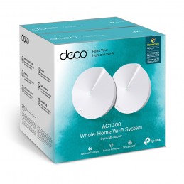 AC1300 Whole Home Mesh Wi-Fi System | Deco M5 (2-pack) | 802.11ac | 867+400 Mbit/s | 10/100/1000 Mbit/s | Ethernet LAN (RJ-45) p