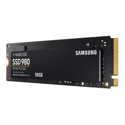 Samsung | V-NAND SSD | 980 | 500 GB | SSD form factor M.2 2280 | SSD interface M.2 NVME | Read speed 3500 MB/s | Write speed 300