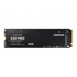 Samsung | V-NAND SSD | 980 | 500 GB | SSD form factor M.2 2280 | SSD interface M.2 NVME | Read speed 3500 MB/s | Write speed 300