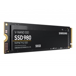 Samsung | V-NAND SSD | 980 | 500 GB | SSD form factor M.2 2280 | SSD interface M.2 NVME | Read speed 3500 MB/s | Write speed 300