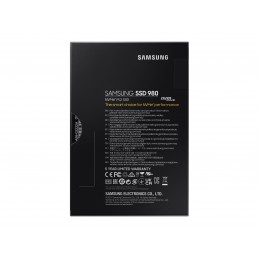 Samsung | V-NAND SSD | 980 | 500 GB | SSD form factor M.2 2280 | SSD interface M.2 NVME | Read speed 3500 MB/s | Write speed 300