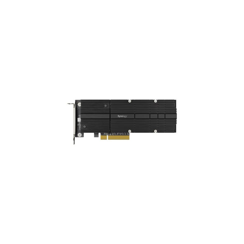 Synology | M2D20 | Dual-slot M.2 NCMe PCIe SSD adapter card for cashe acceleration GT/s | PCIe 3.0 x8