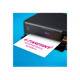 Epson Multifunctional Printer | EcoTank L8180 | Inkjet | Colour | Inkjet Multifunctional Printer | A3+ | Wi-Fi | Black