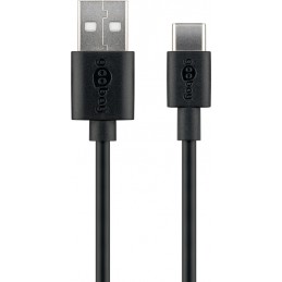 Goobay | 59124 | USB-C male | USB 2.0 male (type A)