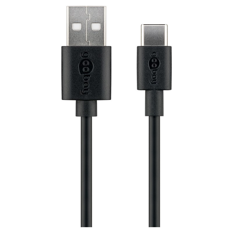 Goobay | 59124 | USB-C male | USB 2.0 male (type A)