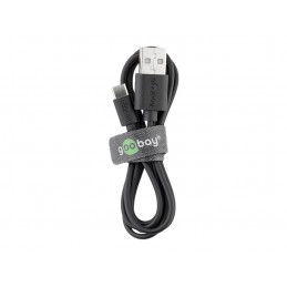 Goobay | 59124 | USB-C male | USB 2.0 male (type A)