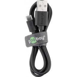 Goobay | 59124 | USB-C male | USB 2.0 male (type A)