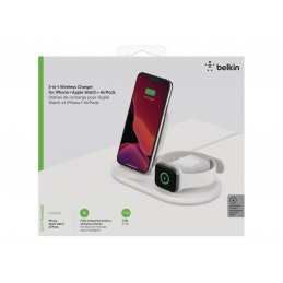 Belkin | 3-in-1 Wireless Charger for Apple Devices | BOOST CHARGE