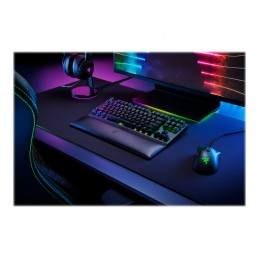 Razer | Ergonomic Wrist Rest for Tenkeyless Keyboards | Black | Wrist rest | N/A | N/A | Black