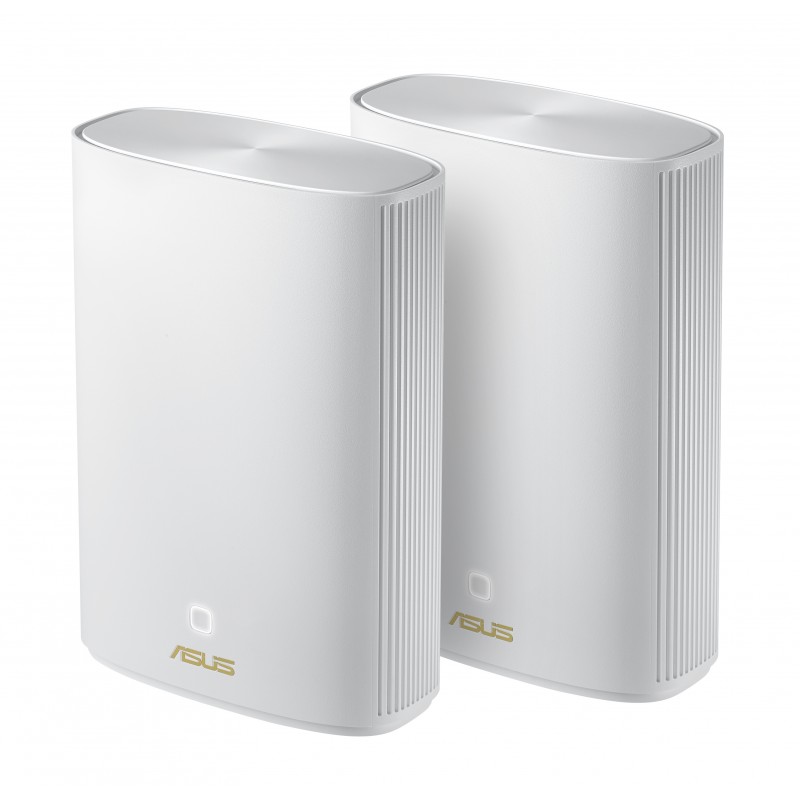 ZenWiFi AX Hybrid (XP4) (2pk White) | 802.11ax | 574+1201 Mbit/s | Ethernet LAN (RJ-45) ports 2 | Mesh Support Yes | MU-MiMO Yes