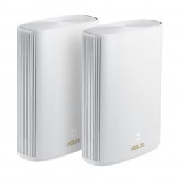 ZenWiFi AX Hybrid (XP4) (2pk White) | 802.11ax | 574+1201 Mbit/s | Ethernet LAN (RJ-45) ports 2 | Mesh Support Yes | MU-MiMO Yes