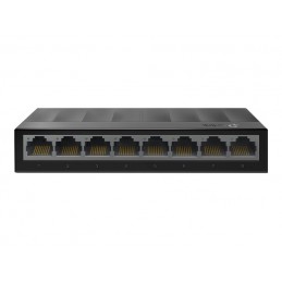 TP-LINK | Desktop Switch | LS1008G | Unmanaged | Desktop | Power supply type External