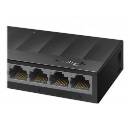 TP-LINK | Desktop Switch | LS1008G | Unmanaged | Desktop | Power supply type External