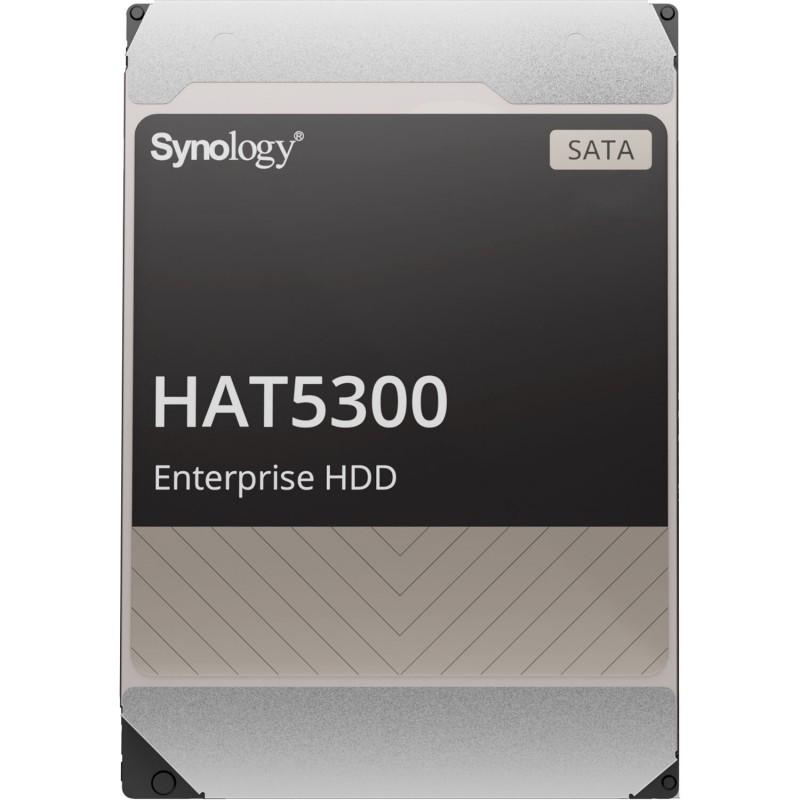 Synology | Enterprise HDD | (HAT5300-12T) | 7200 RPM | 12000 GB | HDD | 256 MB