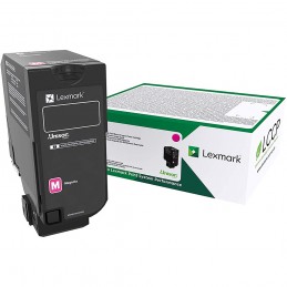 Lexmark Return Program Toner Cartridge | 75B20M0 | Toner cartridge | Magenta