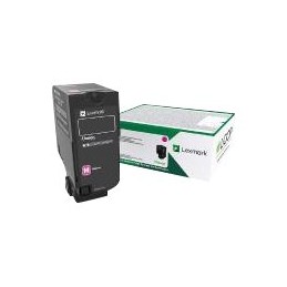 Lexmark Return Program Toner Cartridge | 75B20M0 | Toner cartridge | Magenta