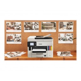 Canon MAXIFY GX7050 | Inkjet | Colour | Colour Inkjet Multifunction Printer | A4 | Wi-Fi | Grey/Black