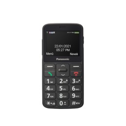 Panasonic | KX-TU160 | Easy Use Mobile Phone | Black | 2.4 " | TFT-LCD | Bluetooth | USB version USB-C | Built-in camera | Main 