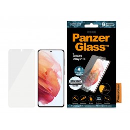 PanzerGlass | Samsung | Galaxy S21 5G | Glass | Clear | Case Friendly