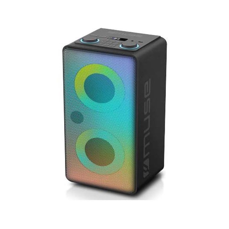 Muse | Bluetooth Speaker | M-1808DJ | 150 W | Bluetooth | Black