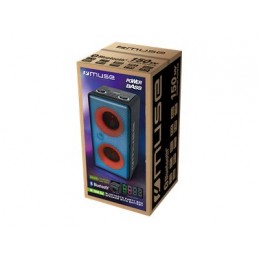 Muse | Bluetooth Speaker | M-1808DJ | 150 W | Bluetooth | Black