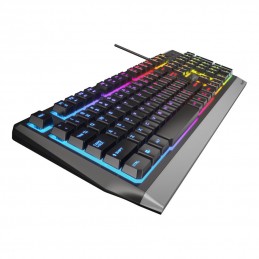 Genesis | Rhod 300 RGB | Black | Gaming keyboard | Wired | RGB LED light | US | 1.75 m