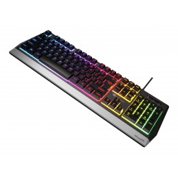 Genesis | Rhod 300 RGB | Black | Gaming keyboard | Wired | RGB LED light | US | 1.75 m