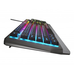 Genesis | Rhod 300 RGB | Black | Gaming keyboard | Wired | RGB LED light | US | 1.75 m