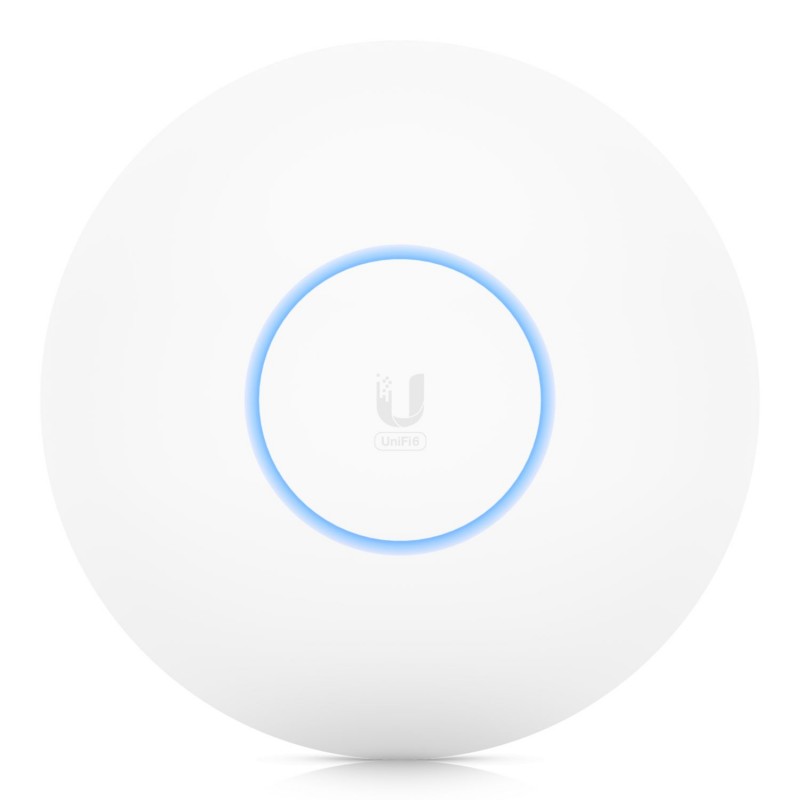 Ubiquiti WiFi 6 Long-Range Access Point: 2.4 GHz/5 GHz, Concurrent Clients: 300+ | Ubiquiti | Access Point | U6-LR-EU | 802.11ax