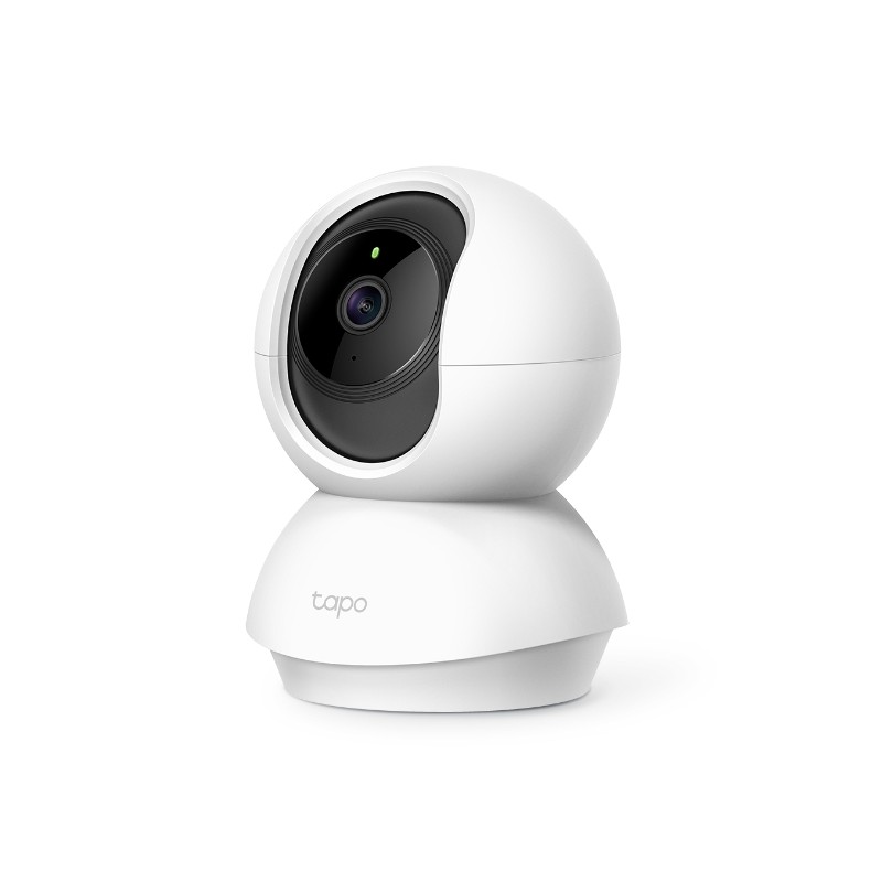 TP-LINK | Pan/Tilt Home Security Wi-Fi Camera | Tapo C210 | 3 MP | 4mm/F/2.4 | Privacy Mode, Sound and Light Alarm, Motion Detec