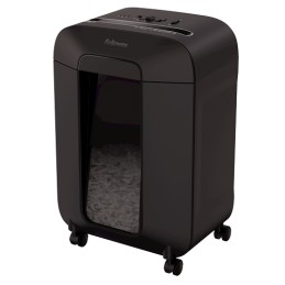 Cross-Cut | LX85 | Black | Paper shredding | Credit cards shredding | Traditional