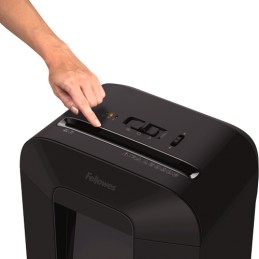 Cross-Cut | LX85 | Black | Paper shredding | Credit cards shredding | Traditional