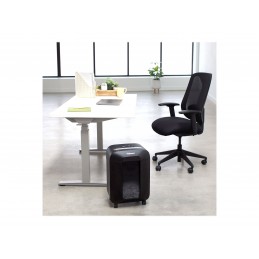 Cross-Cut | LX85 | Black | Paper shredding | Credit cards shredding | Traditional