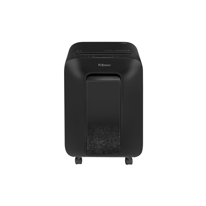 Micro-Cut | LX200 | Black | Paper shredding | Credit cards shredding | Traditional