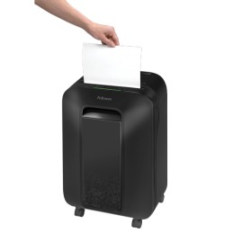 Micro-Cut | LX200 | Black | Paper shredding | Credit cards shredding | Traditional