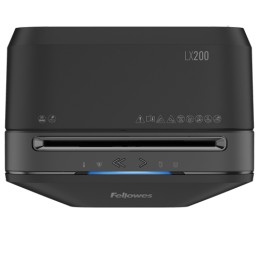 Micro-Cut | LX200 | Black | Paper shredding | Credit cards shredding | Traditional