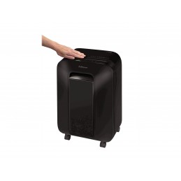 Micro-Cut | LX200 | Black | Paper shredding | Credit cards shredding | Traditional
