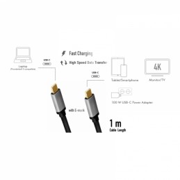 Logilink | CUA0107 | USB-C to USB-C USB-C male | USB-C male