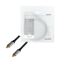 Logilink | CUA0107 | USB-C to USB-C USB-C male | USB-C male